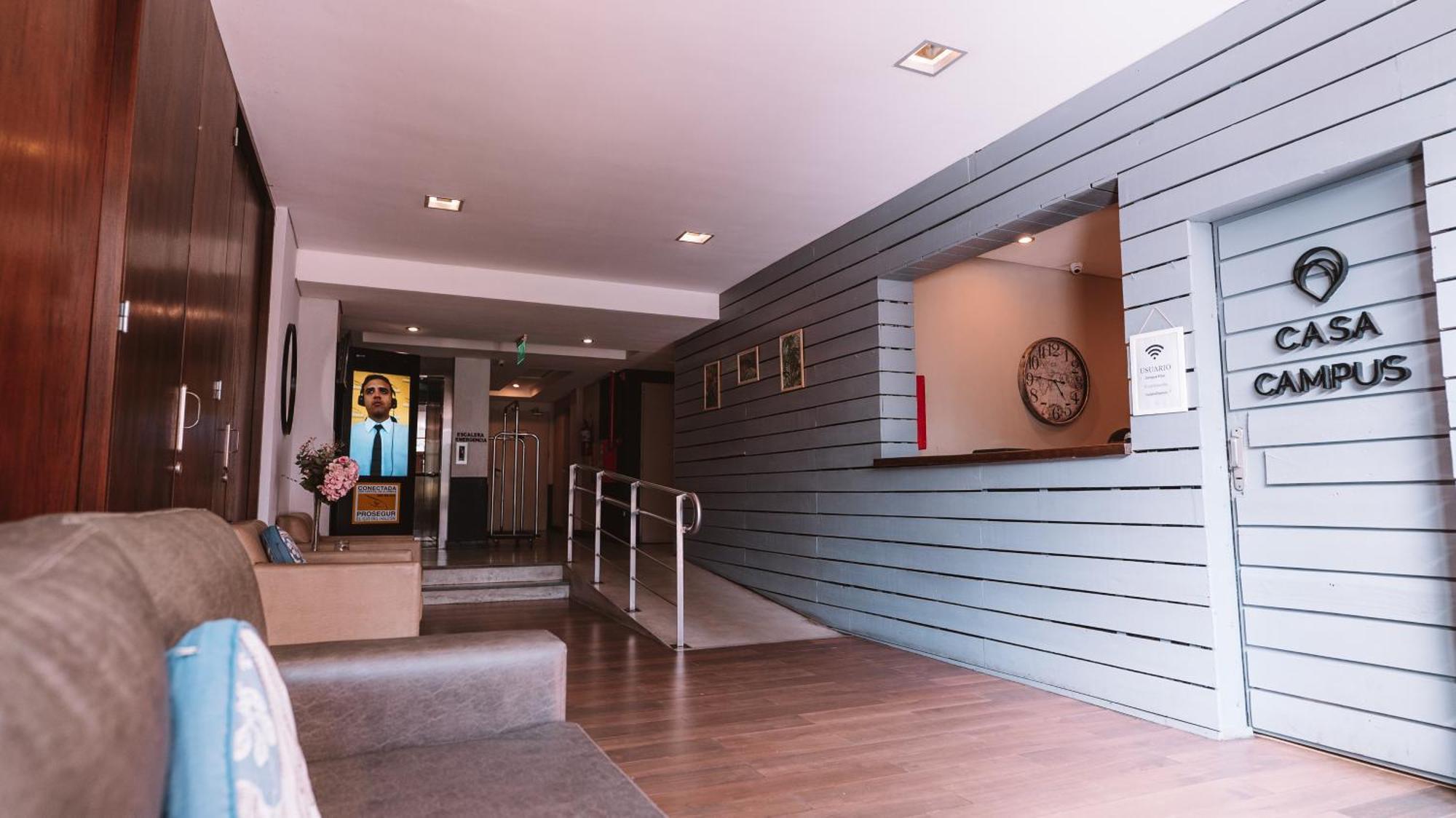 Casa Campus Pilar Suites Екстериор снимка