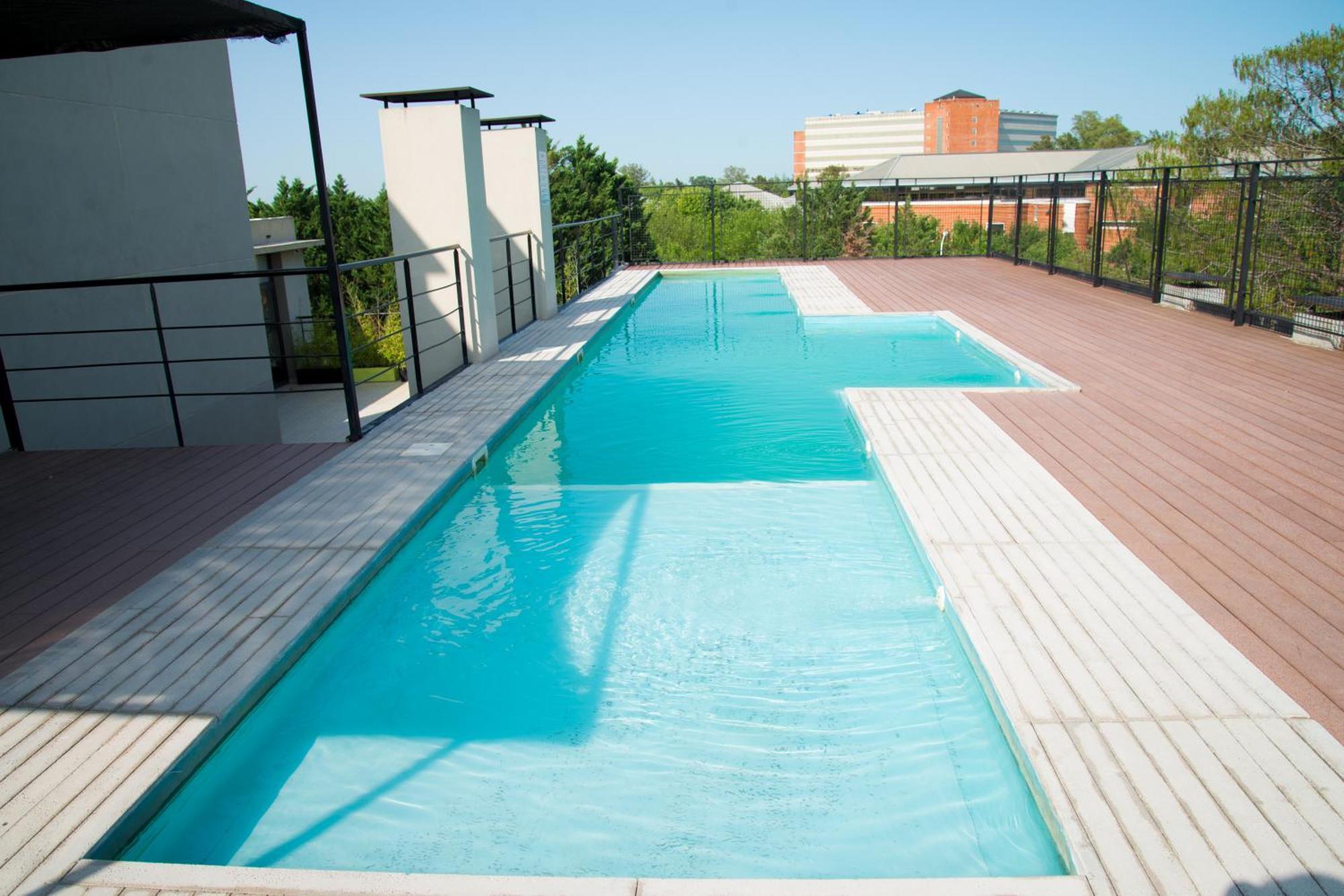 Casa Campus Pilar Suites Екстериор снимка